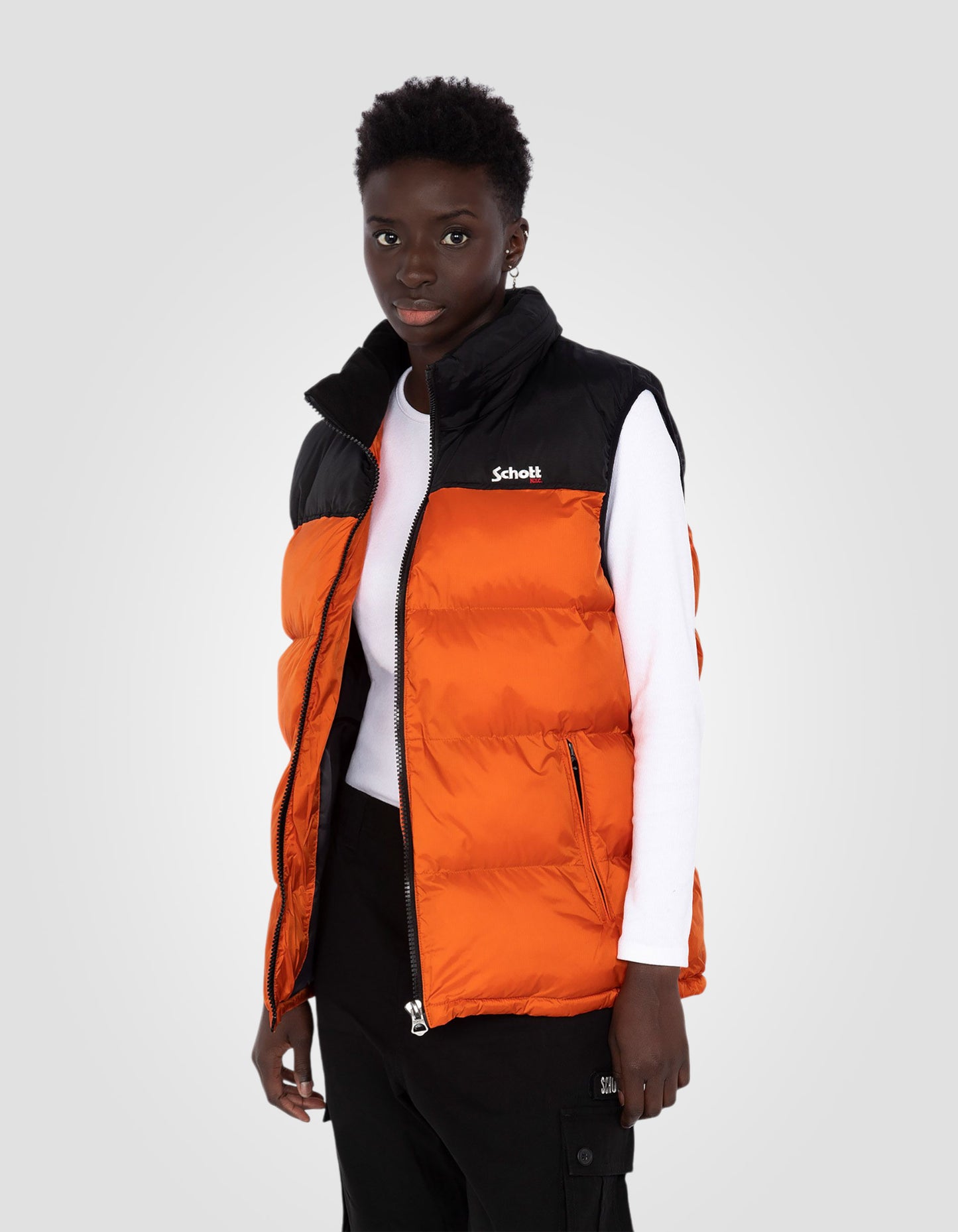 Sleeveless Puffer jacket