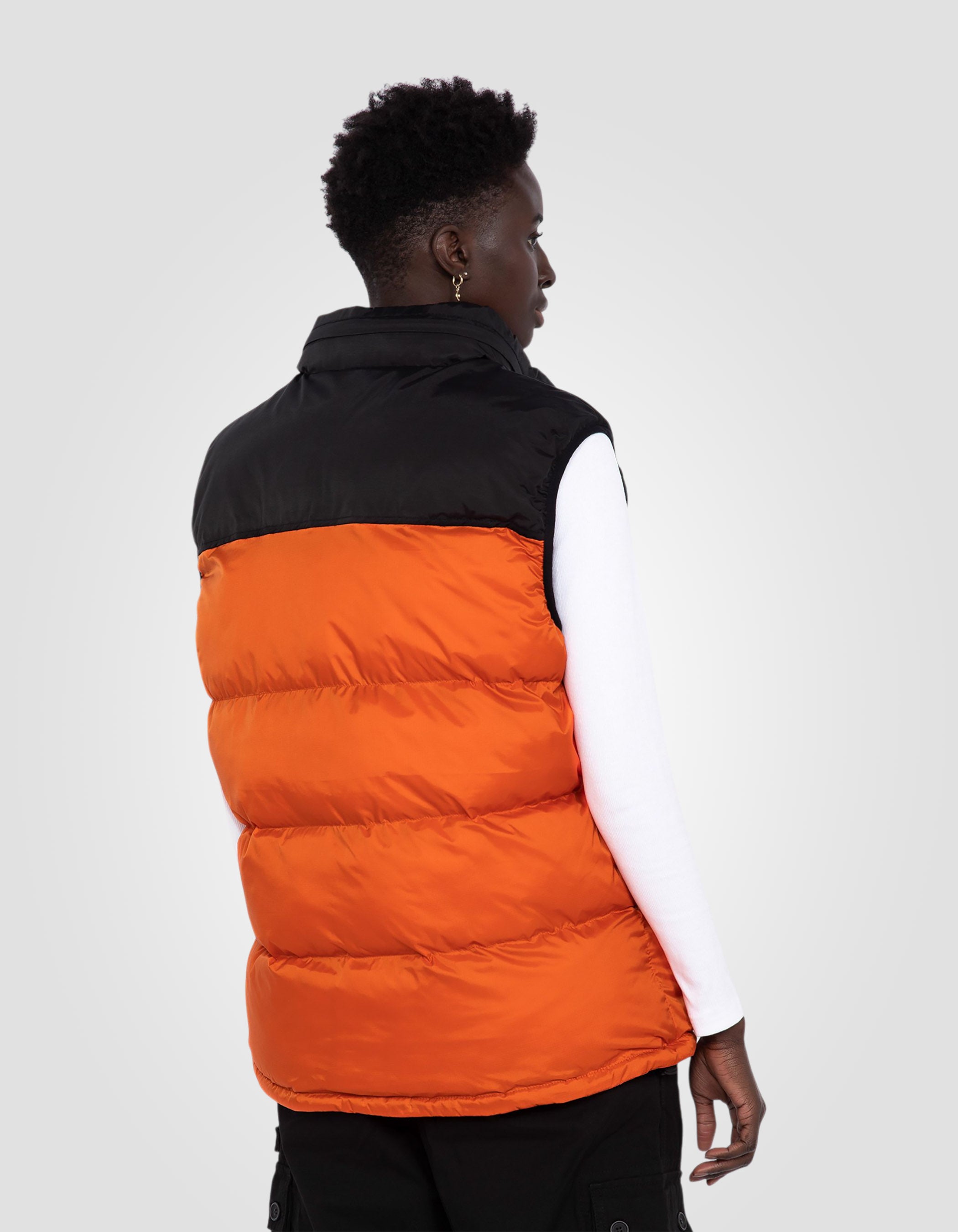 Sleeveless Puffer jacket-6