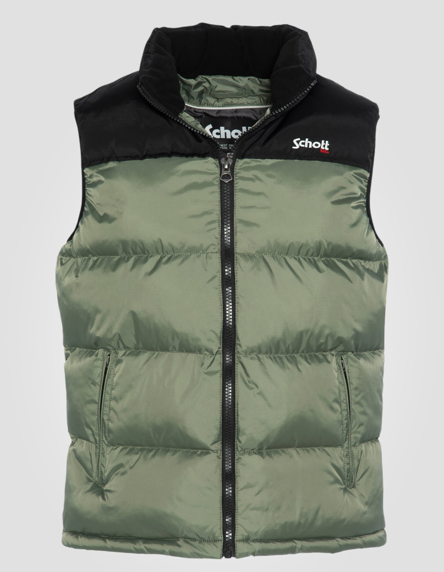 Sleeveless Puffer jacket