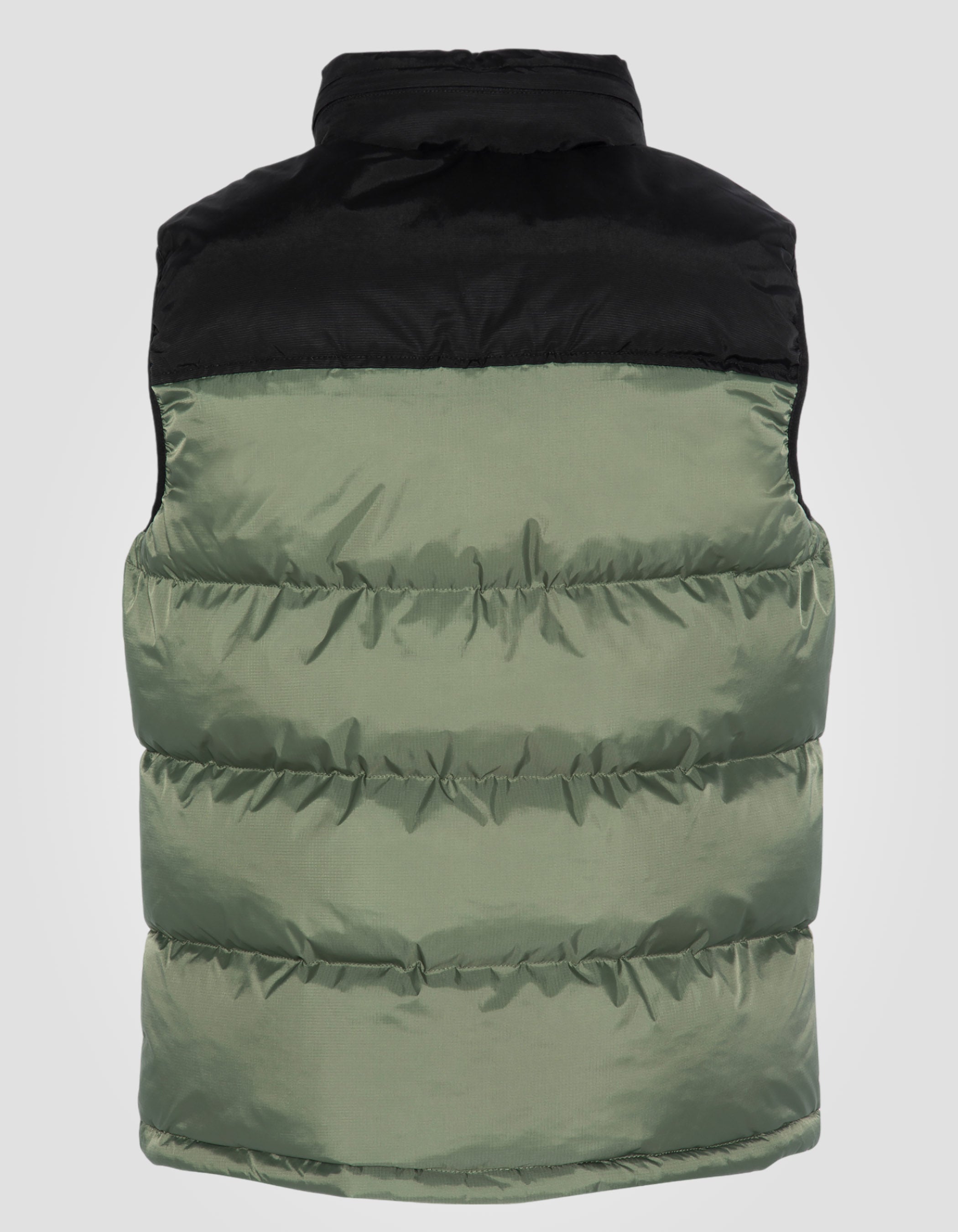 Sleeveless Puffer jacket-2