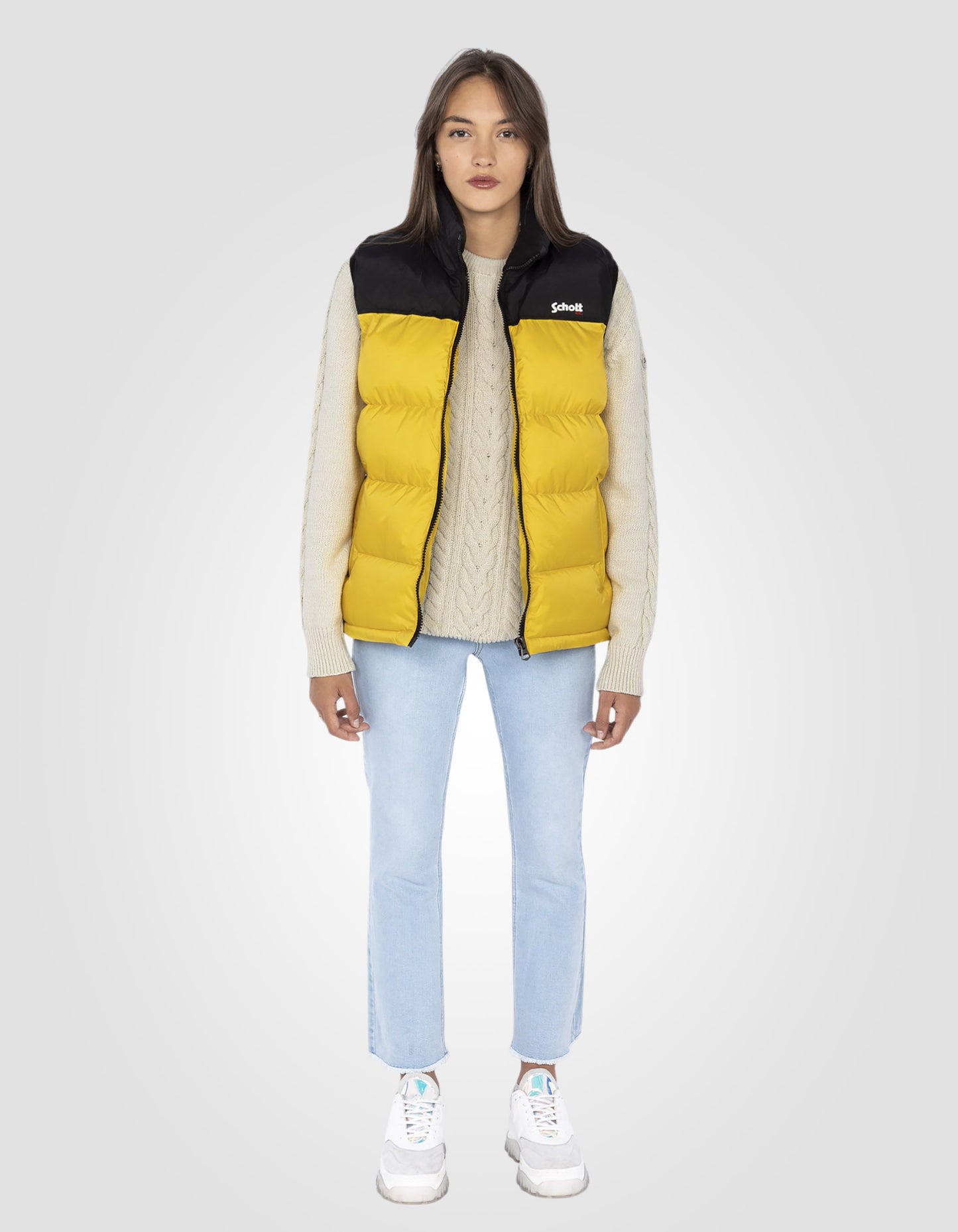 Sleeveless Puffer jacket