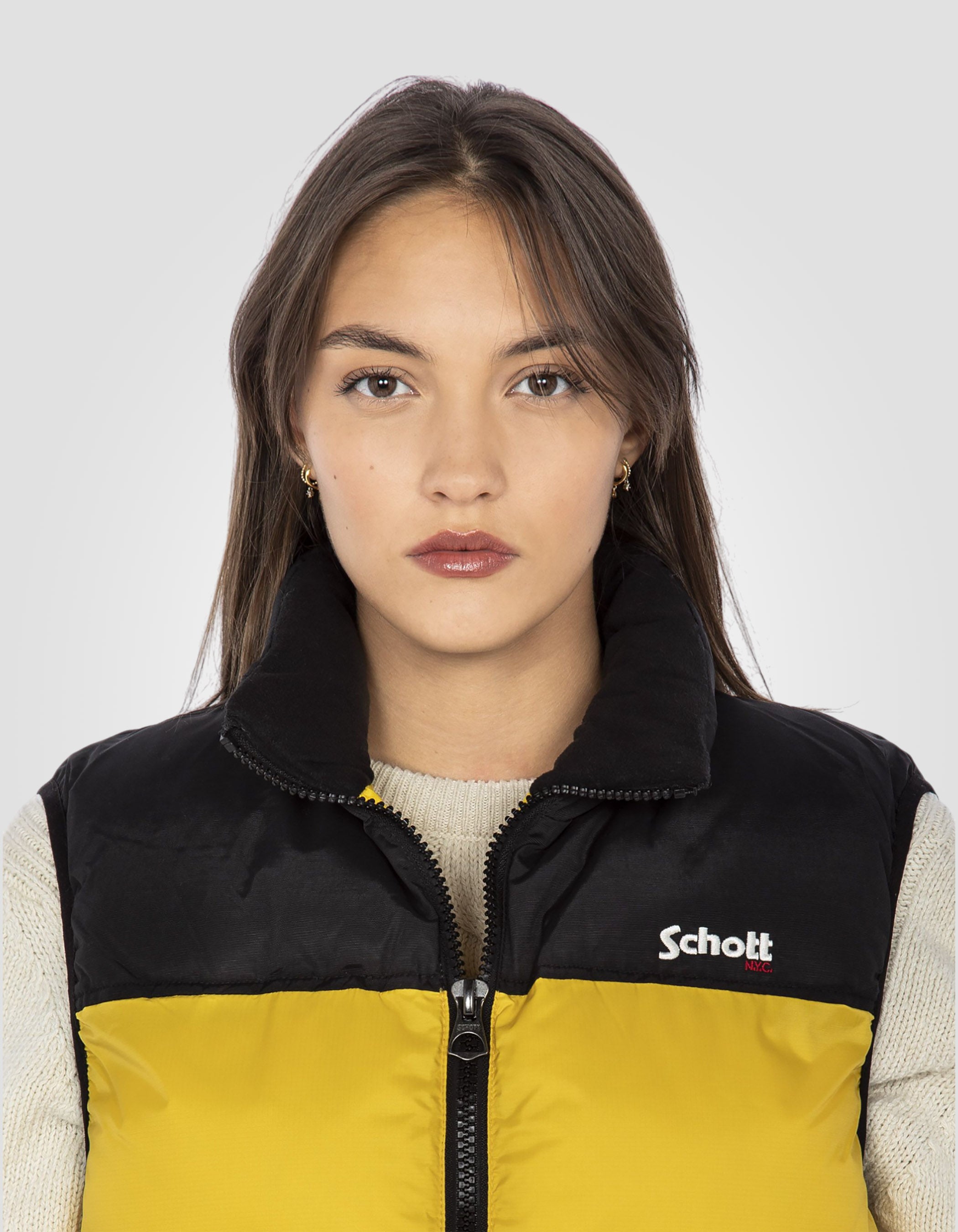 Sleeveless Puffer jacket-6