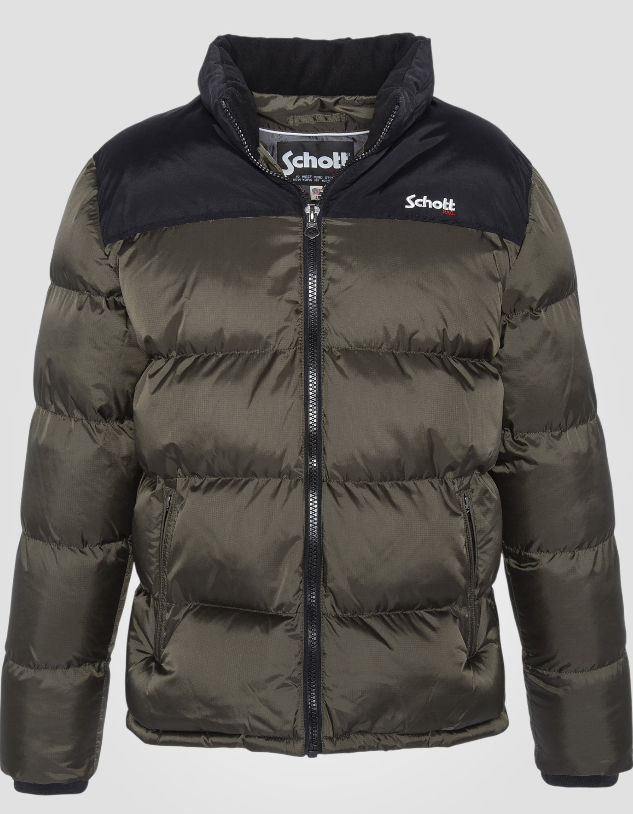 Puffer jacket-1