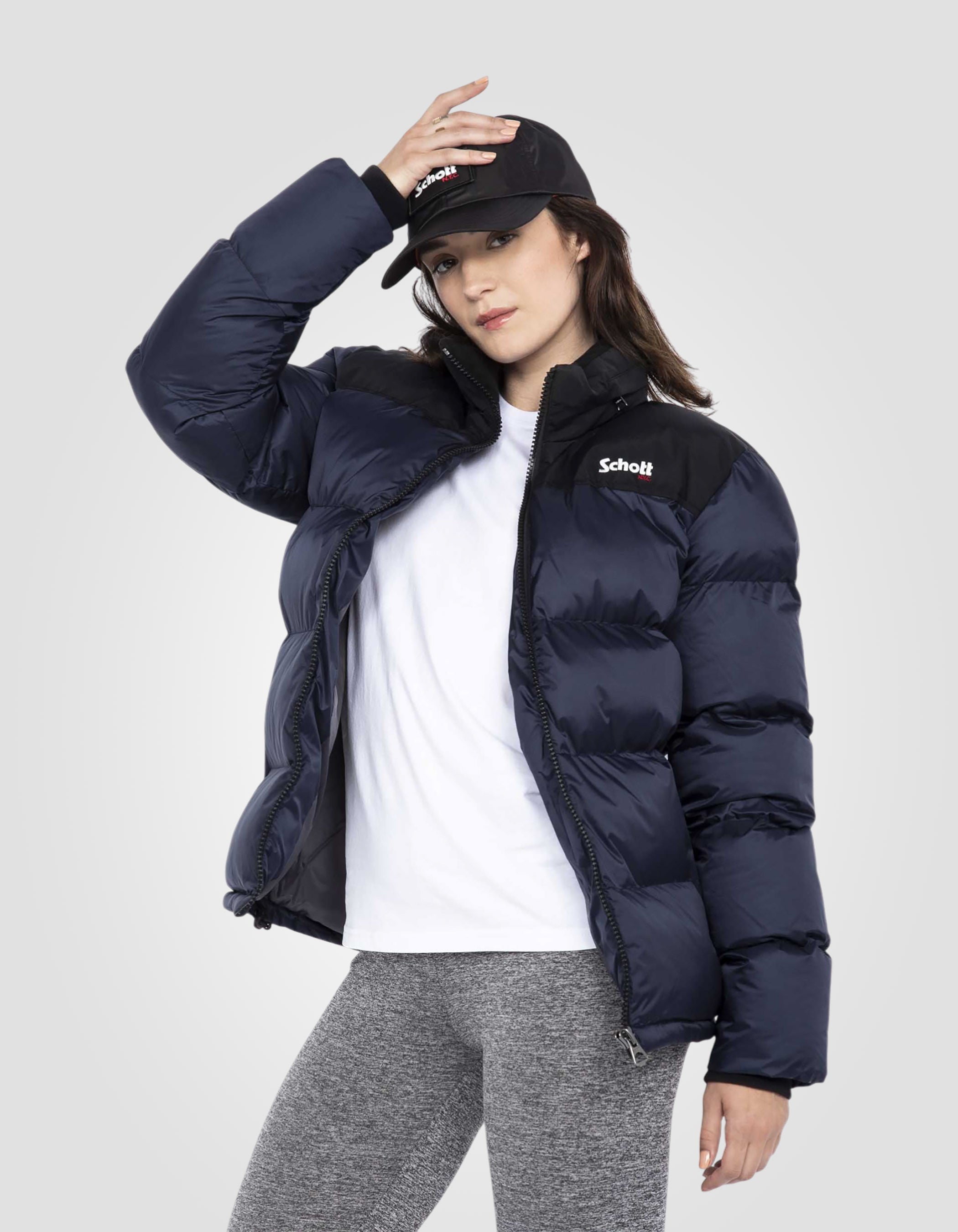 Puffer jacket-3