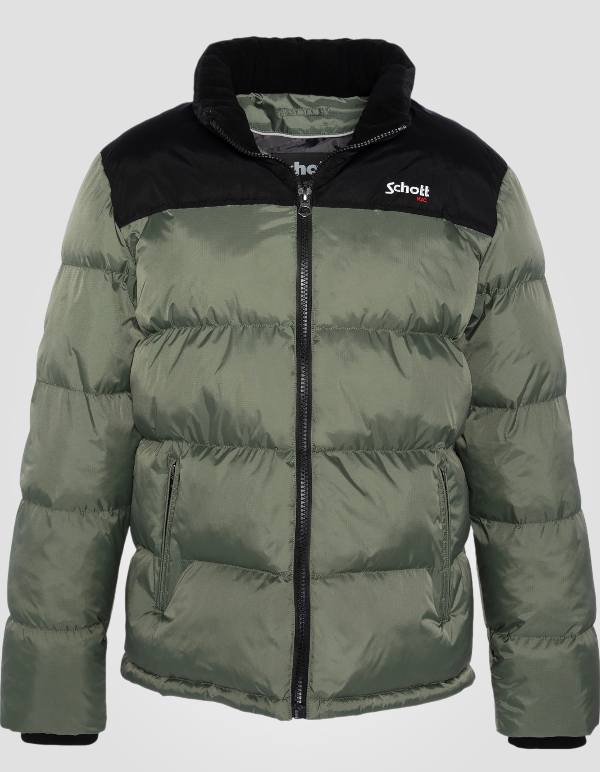 Puffer jacket-1