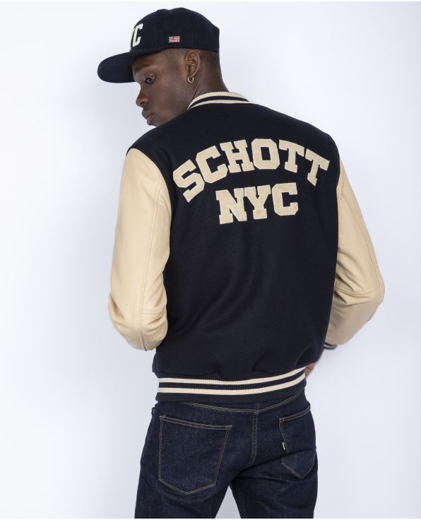 Schott NYC New York T-shirt TNYC1