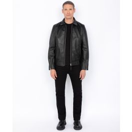 Buy Casual Jacket, Lambskin Leather Man 100% Lambskin Leather, Leather  Working Group | Schott Nyc