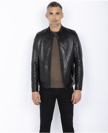 Buy 100th Anniversary bomber jacket, Mythical USA man 100% cowhide 