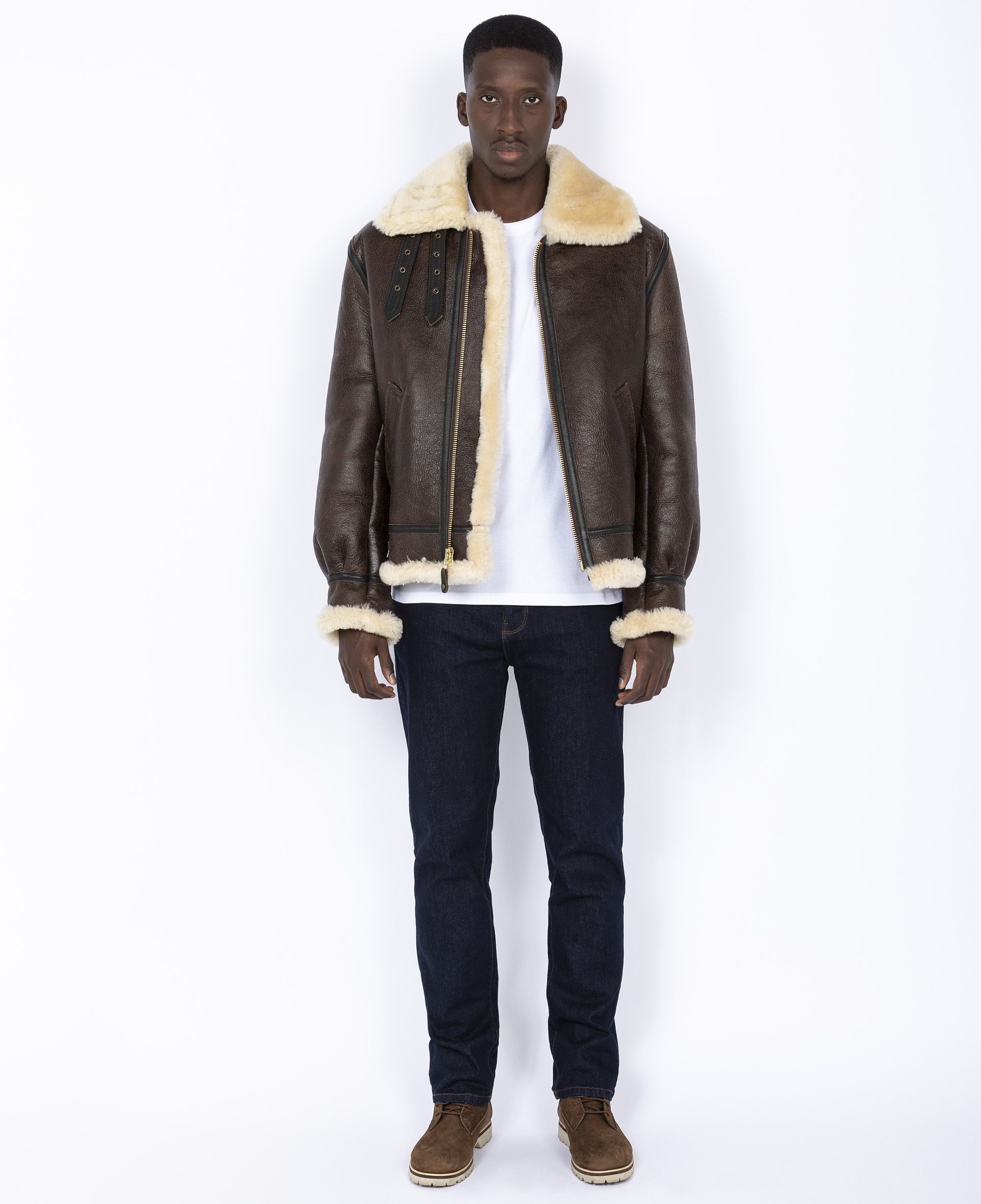 Shearling B3 Bomber Jacket Clearance Prices, Save 47% | jlcatj.gob.mx