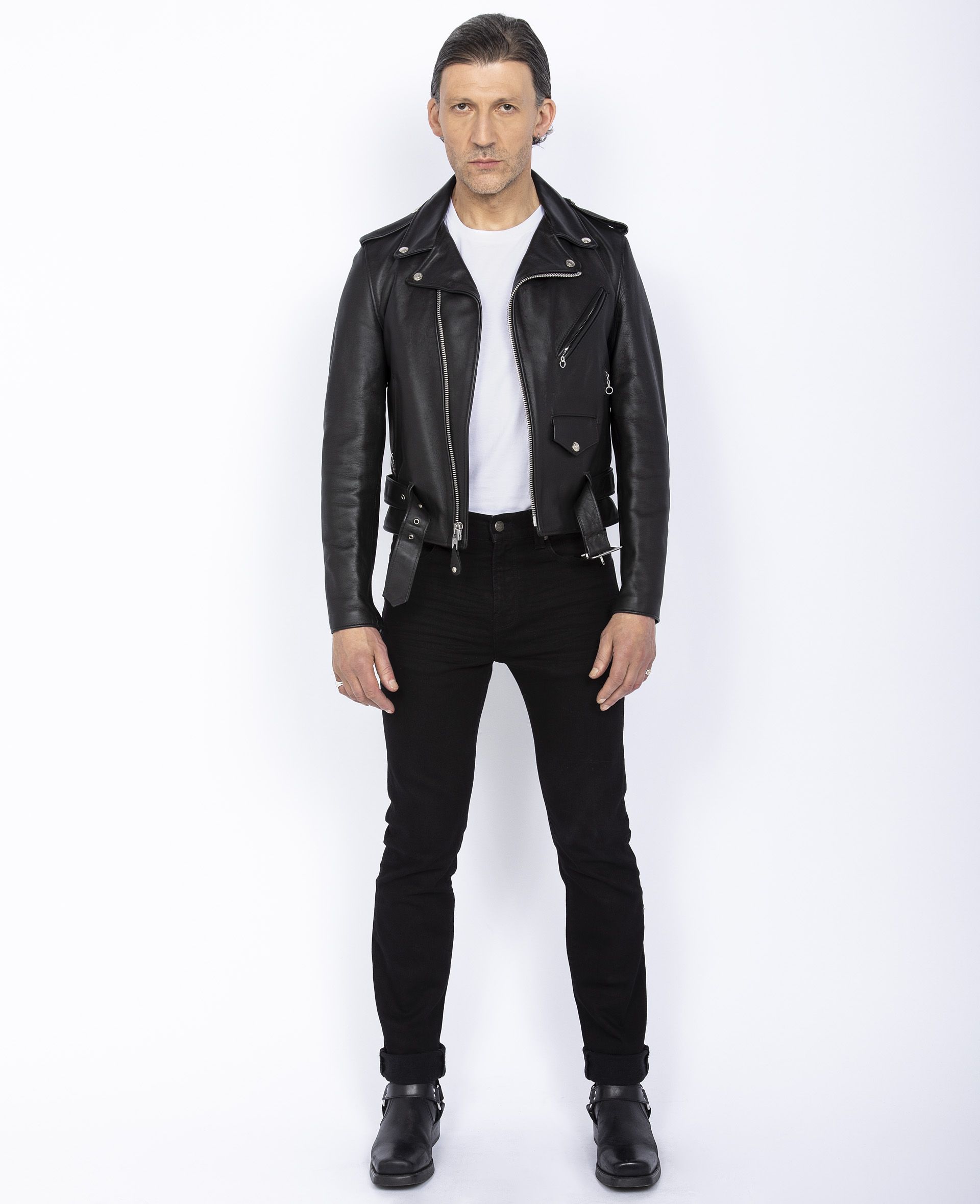Buy Iconic Perfecto® jacket, cowhide leather man 100% Cowhide leather