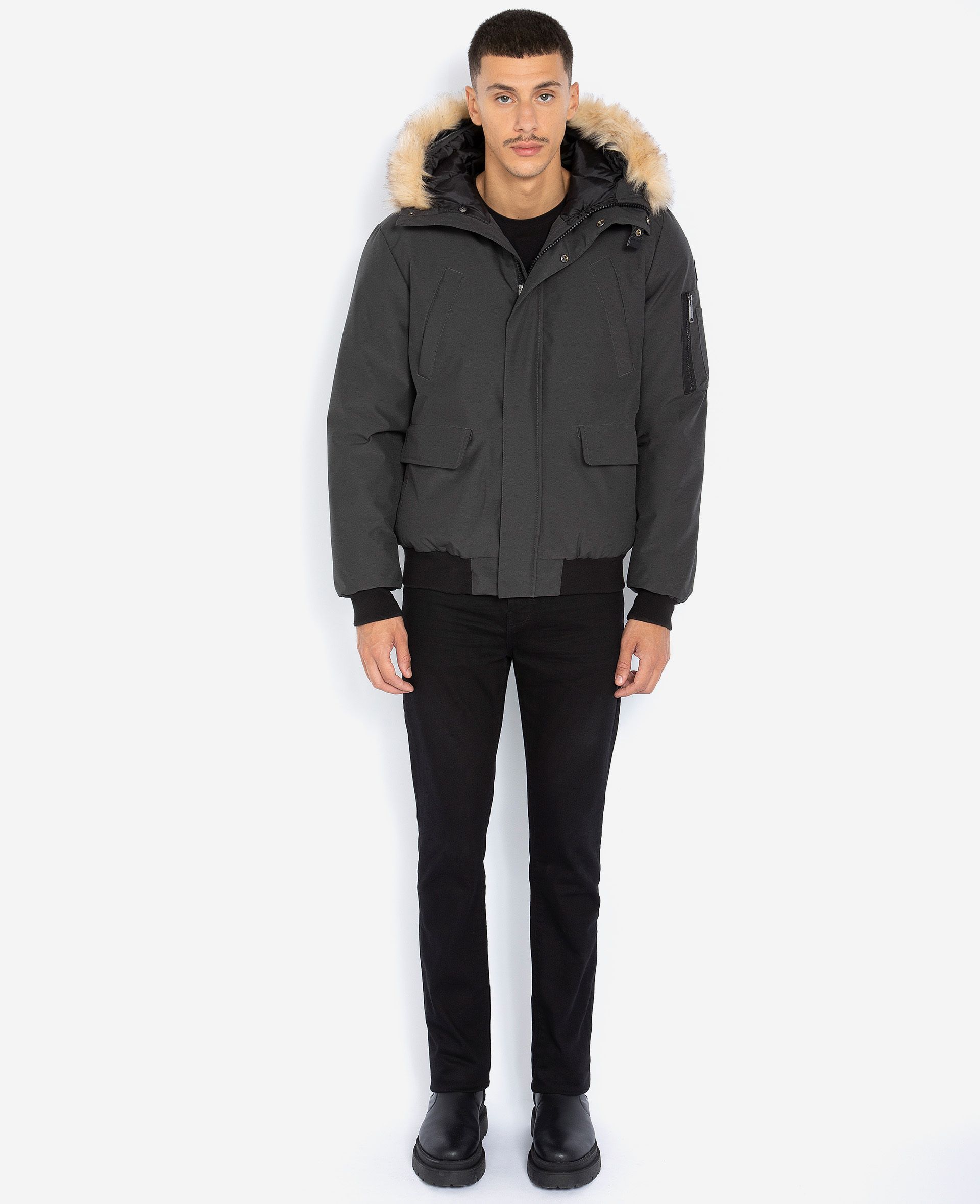 Buy Hooded winter jacket | Schott NYC