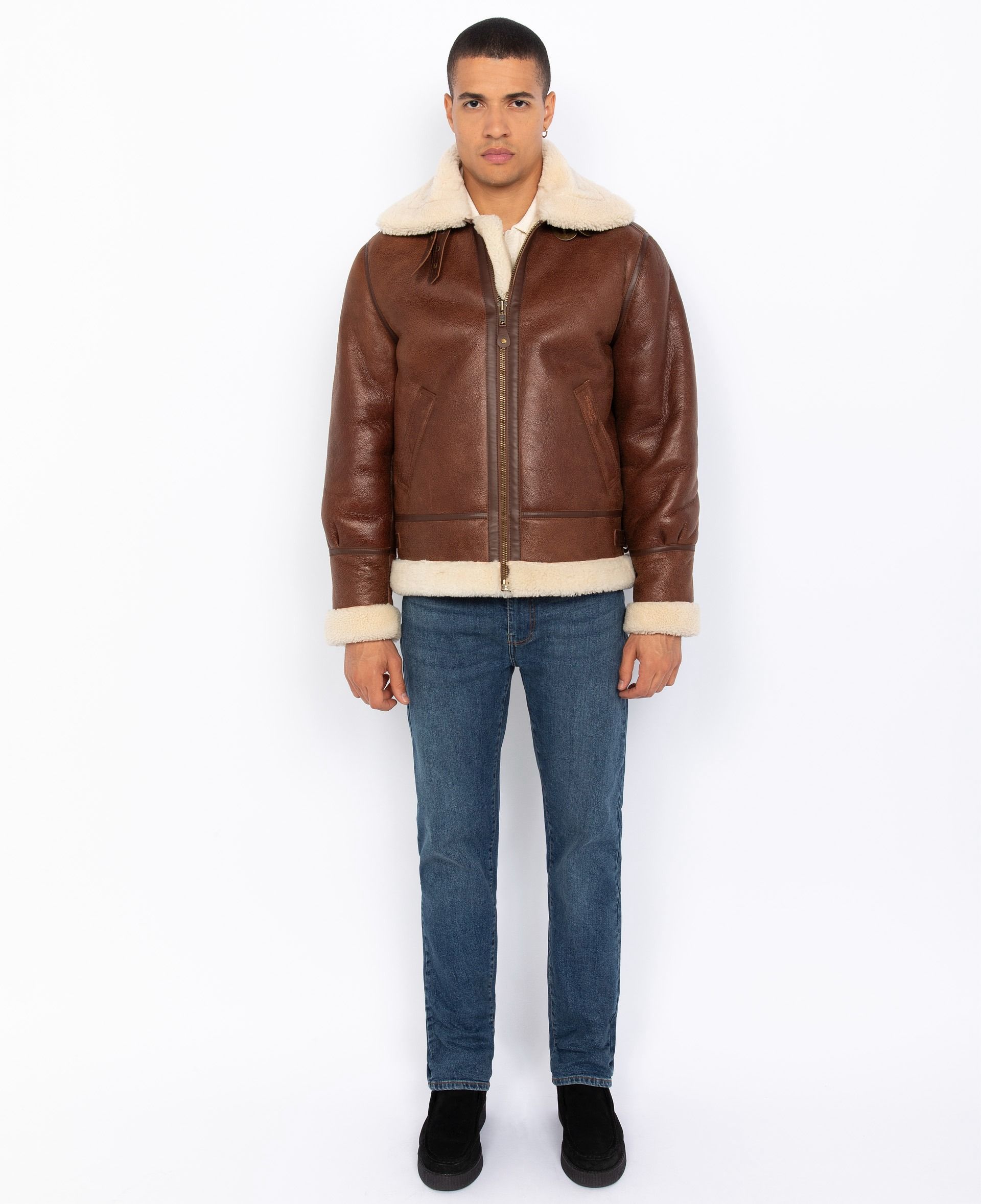 Blouson bombardier sc t fashion homme